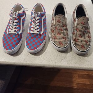 Vans men's shoes size 10